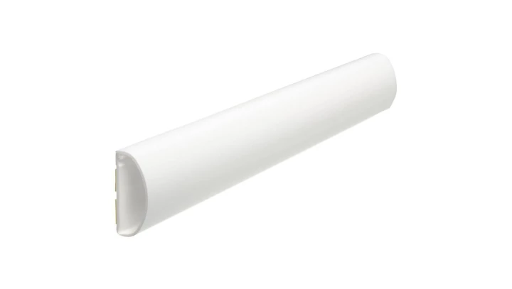 Listwa elektroinstalacyjna LPO 38x20 EKO biała półokrągła samoprzylepna odporna na UV 68633 /2m/