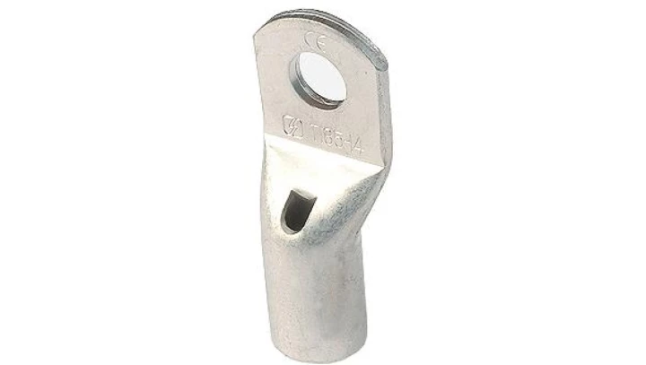 Końcówka oczkowa rurowa 25/M10 miedź cynowana /BM01643/ KC25F10