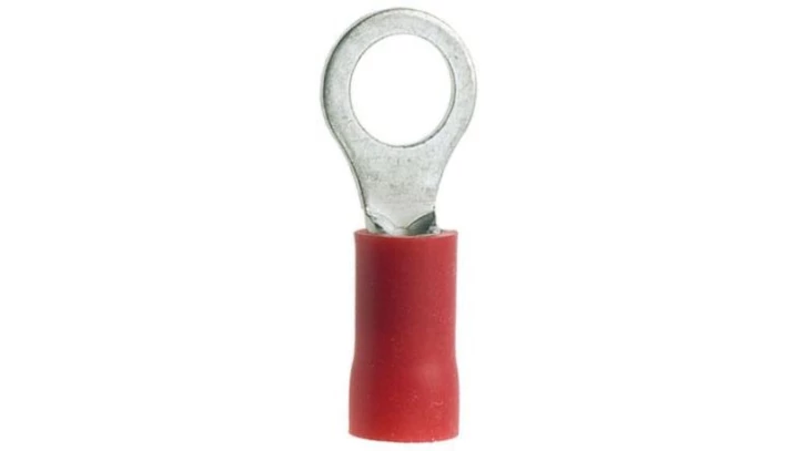 Końcówka oczkowa izolowana 0,25-1,5mm2/M6 EM00131 /100szt./