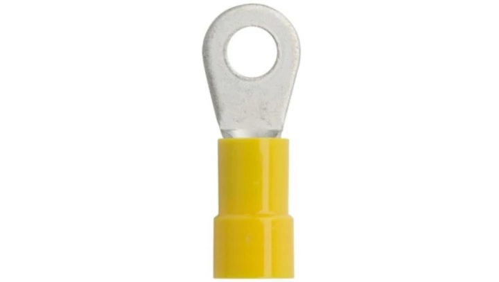 Końcówka oczkowa izolowana 4-6mm2/M8 EM00337 (100szt.)