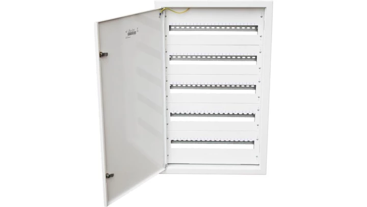 Rozdzielnica metalowa modułowa 5x24 podtynkowa RBP-120 3-0010
