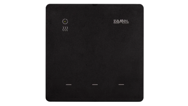 REGULATOR TEMPERATURY Wi-Fi CZARNY TYP: GKW-02 CZN