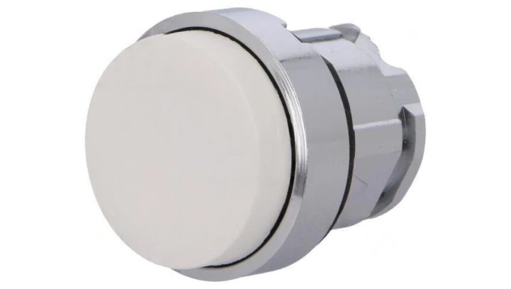 ZB4BL1 Przełącznik przyciskany 22mm Poz.stab 1 biały IP66