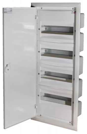 Rozdzielnica modułowa 4x12 podtynkowa /dzwi metal/ IP40 ERP12-4 DIDO 001101206