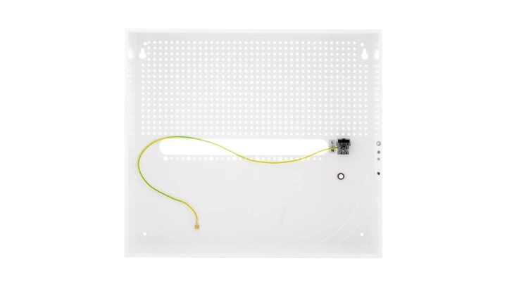 Obudowa wewnętrzna, IP20, 450x400x140mm, zamykana na śrubę, miejsce na 2 akumulatory 18Ah oraz rejestartor NVR