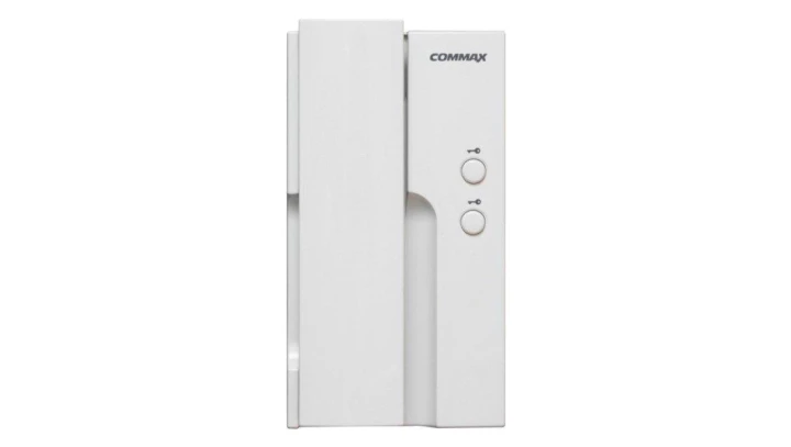 Unifon słuchawkowy 2 przyciski 230V biały DP-2HPR