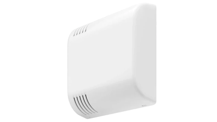 Czujnik temp. i wilgotności RHT-2, przewodowy, temp. -20..+80C, wilgot. 0-100, obudowa natynkowa, biała