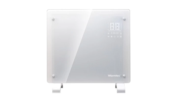 Grzejnik elektryczny biały 230V / stojący / ścienny / EGW-15B biały (EGW-1500)