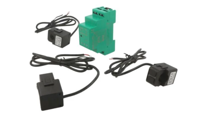 MEW-01-LITE Monitor energii elektrycznej, na szynę DIN, IP20