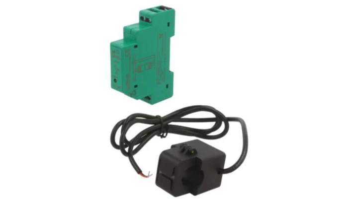 LEW-02 Monitor energii elektrycznej, na szynę DIN, IP20