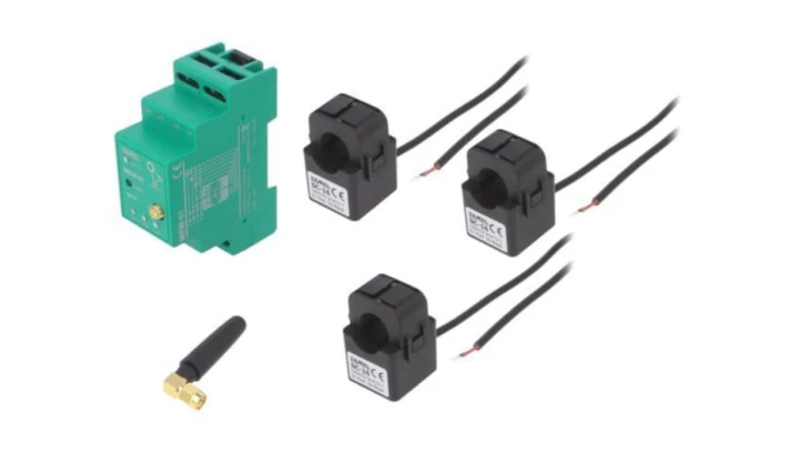 MEW-01 Monitor energii elektrycznej, na szynę DIN, IP20