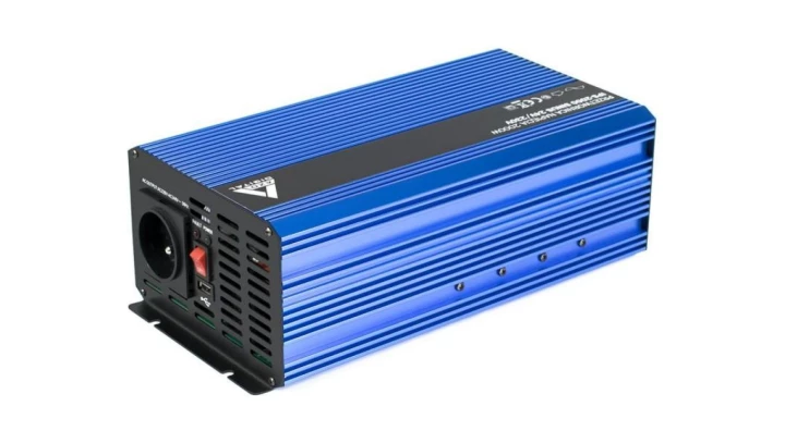 Przetwornica napięcia 24 VDC / 230 VAC SINUS IPS-2000S 2000W