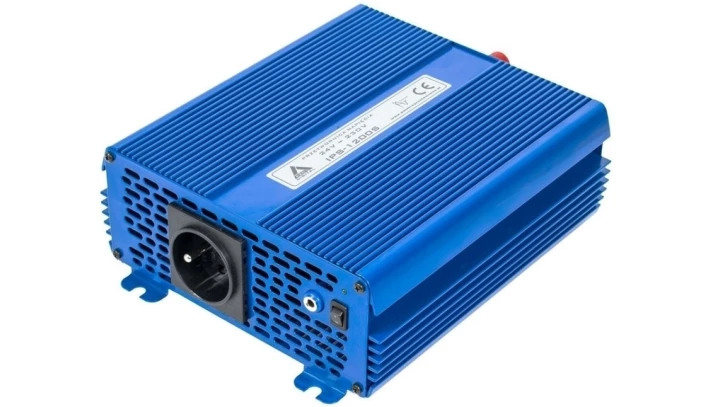 Przetwornica napięcia 24 VDC / 230 VAC ECO MODE SINUS IPS-1200S 1200W
