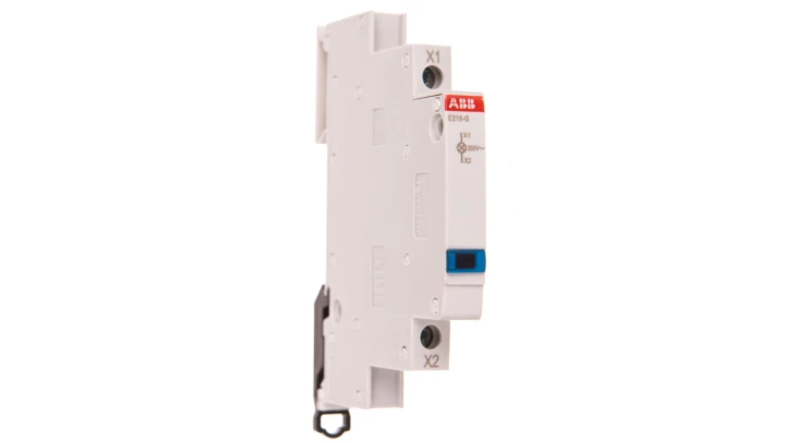 Lampka modułowa niebieska 115-250V AC E219-G 2CCA703404R0001