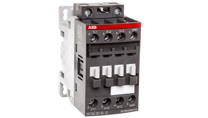 Stycznik mocy 9A 3P 4kW 100-250V50/60HZ-DC 1Z 0R AF09-30-10-13 1SBL137001R1310