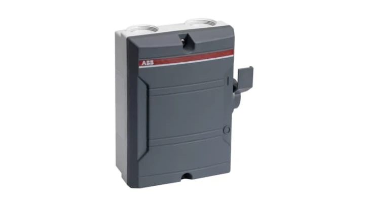 Rozłącznik bezpieczeństwa izolacyjny 40A 3P w obudowie IP65 BW340TPN 2CMA142408R1000