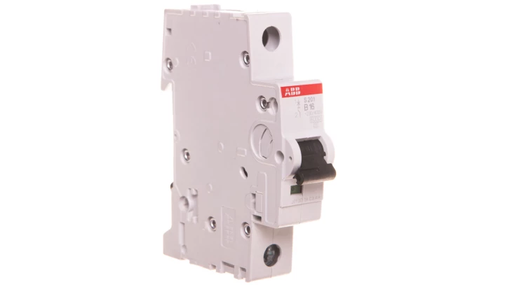 Wyłącznik nadprądowy 1P B 16A 6kA AC S201-B16