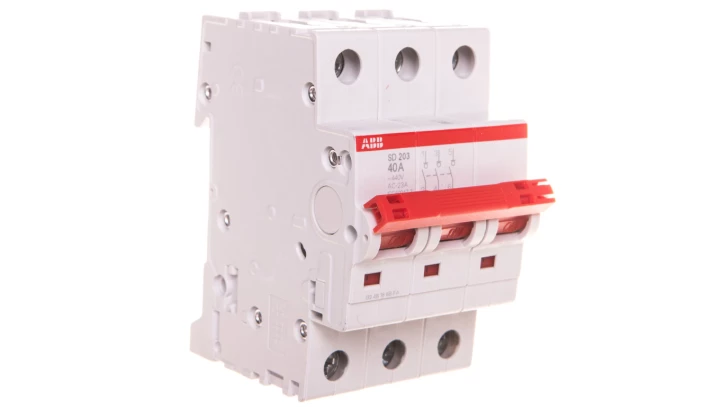 Rozłącznik modułowy 40A 3P SD203/40 2CDD283101R0040