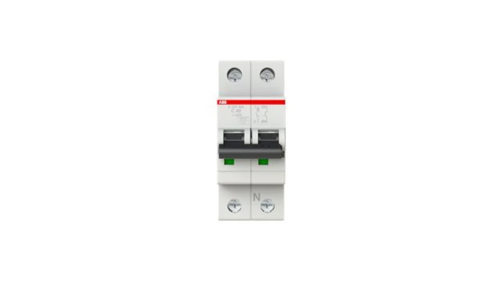 Wyłącznik nadprądowy 1P+N C 40A 6kA AC S201-C40 NA 2CDS251103R0404