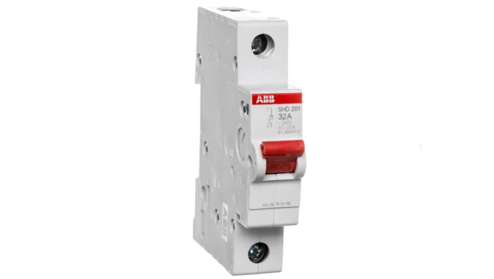 Rozłącznik modułowy 32A 1P SHD201/32 2CDD271111R0032