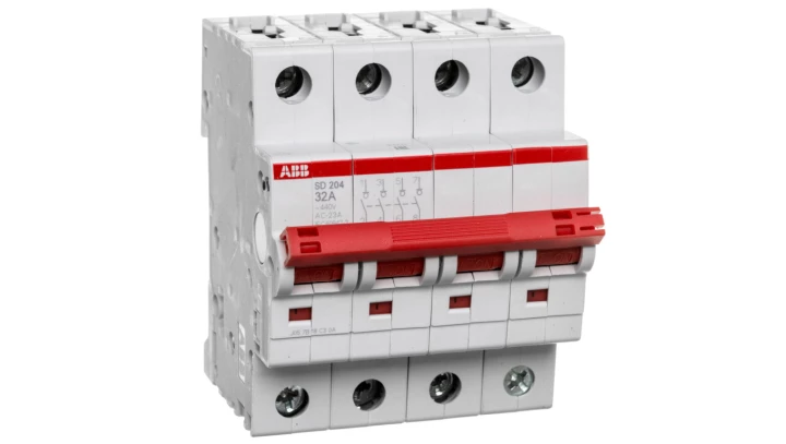 Rozłącznik modułowy 32A 4P SD204/32 2CDD284101R0032