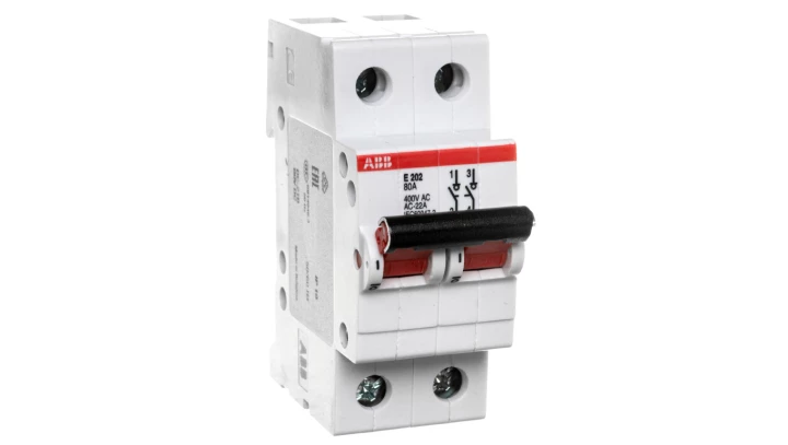 Rozłącznik modułowy 80A 2P E202/80A 2CDE282001R0080