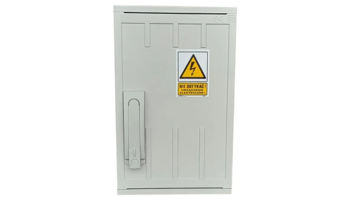 ZK 26x40 TH 2x8 modułów Obudowa termoutwardzalna SSTN 26x42 IP 44 rozdzielnia elektryczna złącze kablowe