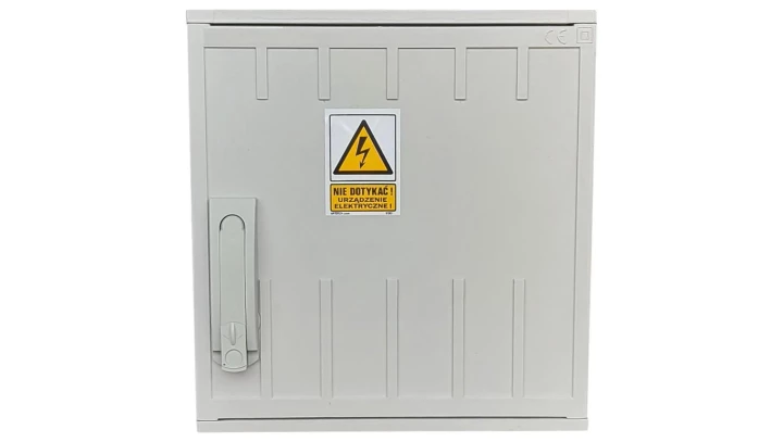 ZK 40x40 TH 2x16 modułów Obudowa termoutwardzalna SSTN 40x42 IP 44 rozdzielnia elektryczna złącze kablowe