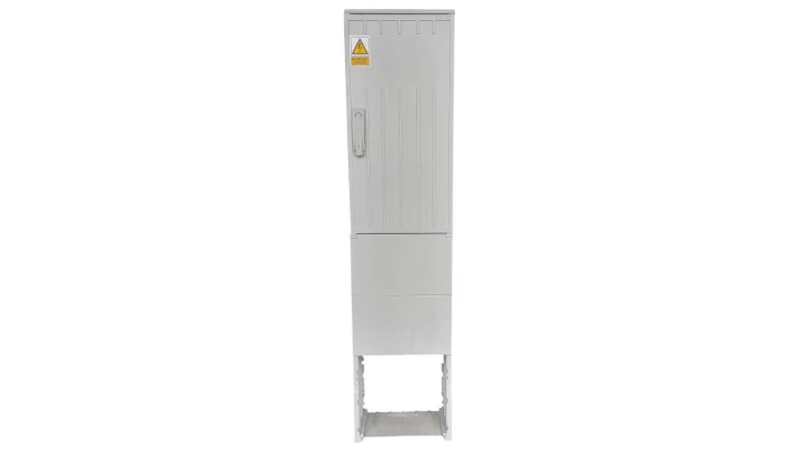 ZK48 Fundament Obudowa termoutwardzalna 40x84 pusta IP44 LAKIER rozdzielnia elektryczna złącze kablowe 400x840x250 STN SSTN