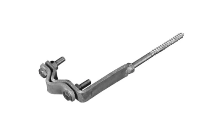 Uchwyt kątownika ochronnego z gwintem 100 mm