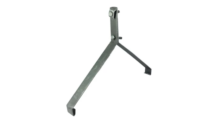 Podpora zwodu na gąsior z blachy