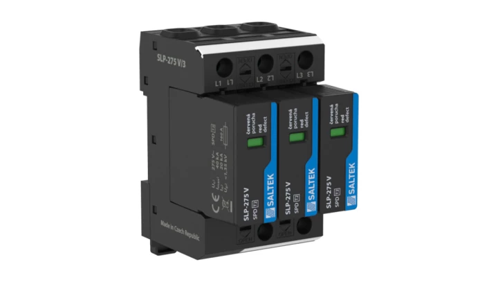 SLP-275 V/3 Ogranicznik Przepięć SALTEK