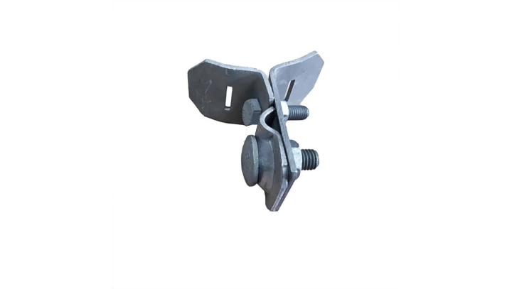 Obejma na rynnę bez paska nierdzewna