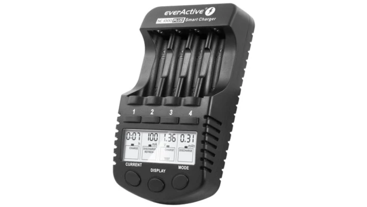 Ładowarka everActive NC1000 (Brak danych)
