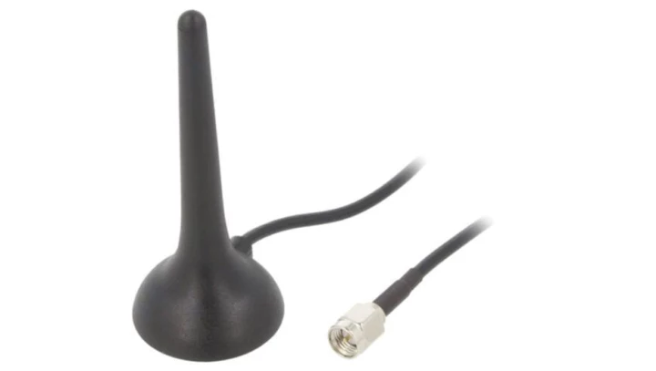 ANT-01/WI-FI Antena zewnętrzna, IP20, -10÷55C, Interfejs: WiFi