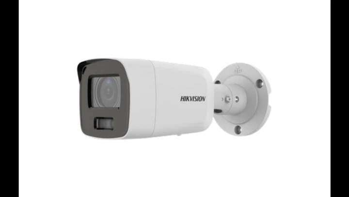 Kamera IP 8Mpix ColorVu mikrofon białe 40m 2.8mm - DS-2CD2087G2-LU HIKVISION