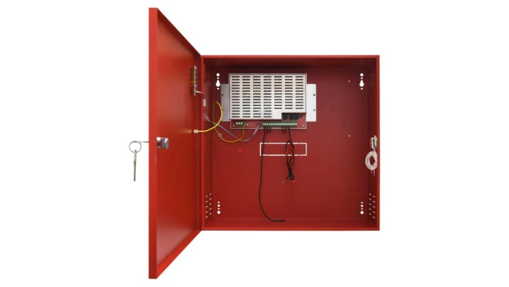 Zasilacz pożarowy, EN54C 27,6V/5A/2x28Ah, Pulsar EN54C-5A28