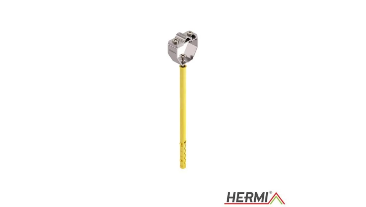 Uchwyt drutu do ściany L=200mm stal nierdzewnal A2