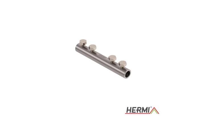 Złącze tulejowe aluminiowe