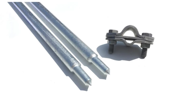 Uziom 3m komplet uziemiający + SJ1 P16FEZNM8