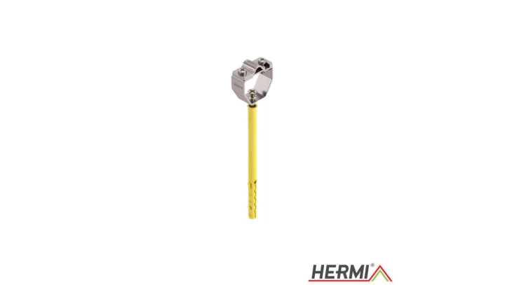 Uchwyt drutu do ściany L=160mm stal nierdzewnal A2