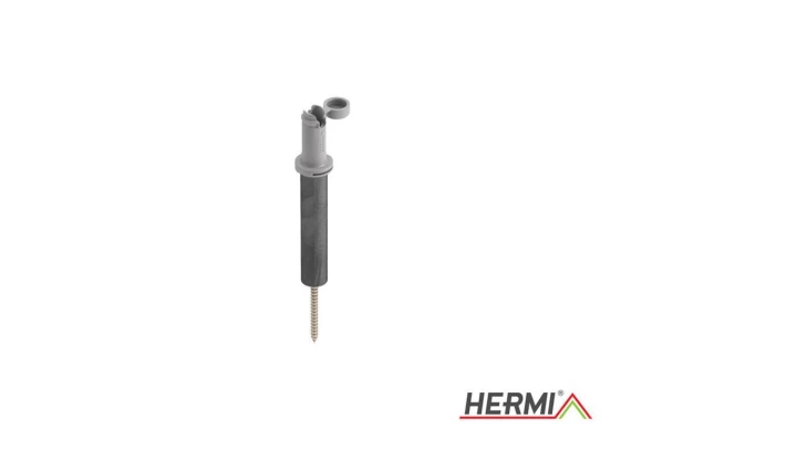 Podpora zwodu do ściany z tworzywa, brązowa, odstęp 100mm