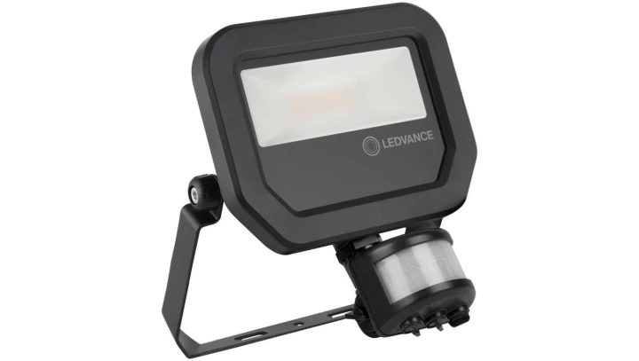 Projektor LED FLOOD PFM 10W 1200lm 4000K IP65 SYM 100 SENSOR (z czujnikiem ruchu) czarny 5 LAT GWARANCJI 4058075460874