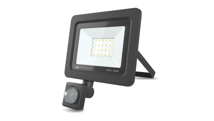 Naświetlacz LED PROXIM II 20W 6000K PIR IP66 Forever Light
