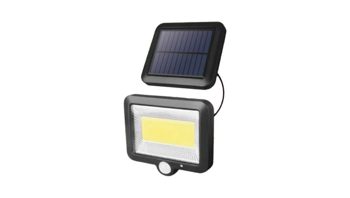 Lampa solarna LED SUNARI FLS-06 COB PIR 8W 600lm 6000K 1800mAh Li-Ion Forever Light RTV100327
