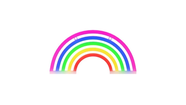 Neon LED TĘCZA 5 kolorów FLNE14X Forever Light