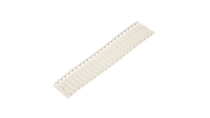 Zaślepka modułowa 12-modułów szara AS 12/50 HPL00388 /50szt./