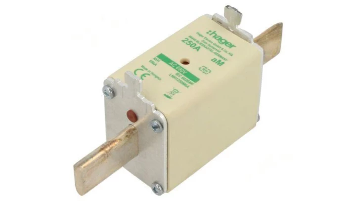 Wkładka bezpiecznikowa silnikowa NH1 aM 690V 250A LNH1250M6A