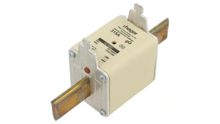 Wkładka bezpiecznikowa zwłoczna NH3 gG 690V 315A LNH3315M6