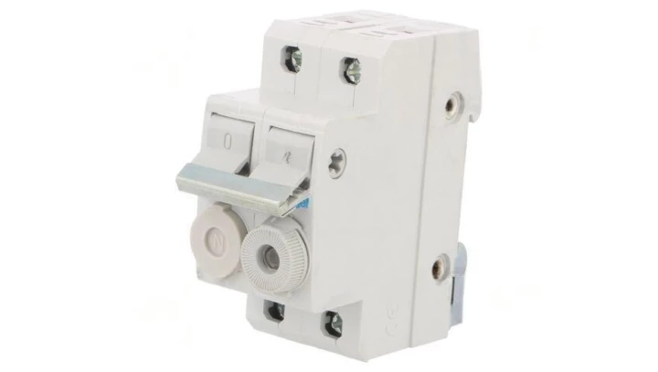 Rozłącznik bezpiecznikowy cylindryczny 2P 10x38mm L95200